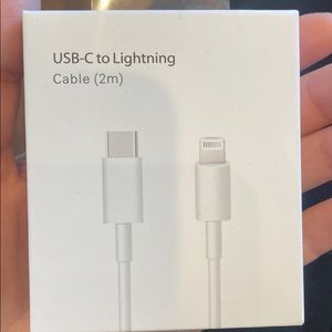 iPhone lightning cord